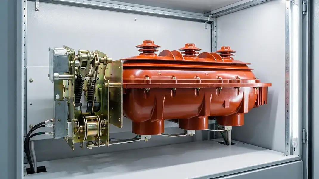 အလယ်အလတ်ဗို့အား ဖြန့်ဖြူးရေးနယ်ပယ်ရှိ ပင်မဘေးကင်းရေးနှင့် ထိရောက်သော ကိရိယာများ