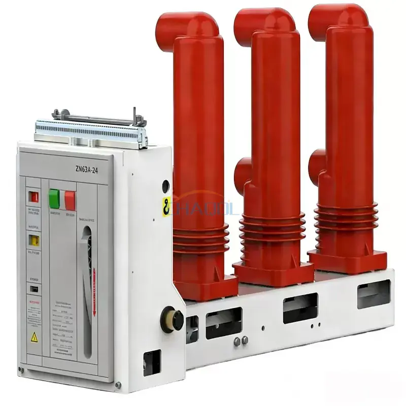 24kV Side Mounted Vacuum Circuit Breaker သည် Medium Voltage Power Safety ကို မည်သို့တိုးတက်စေသနည်း။