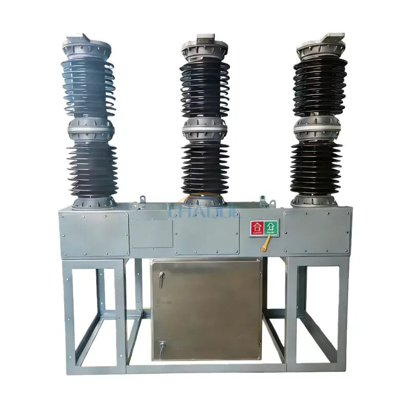 လက်ရှိ Transformer ဖြင့် 40.5KV ဓာတ်အားခွဲရုံ Circuit Breaker