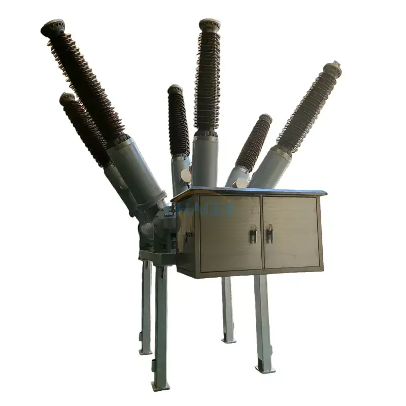 66KV Tank အမျိုးအစား SF6 Circuit Breaker