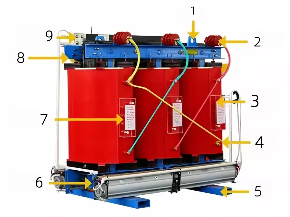 10KV Amorphous Alloy Dry Type Transformer